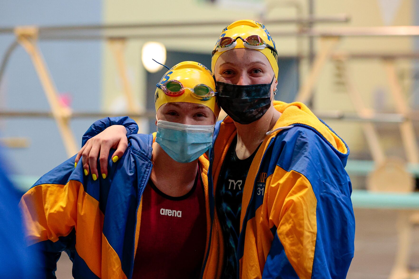PREP SWIMMING